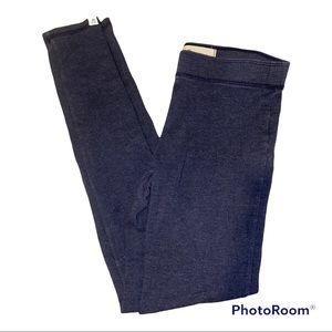 Hollister Regular Leggings Blue Jean Size Small